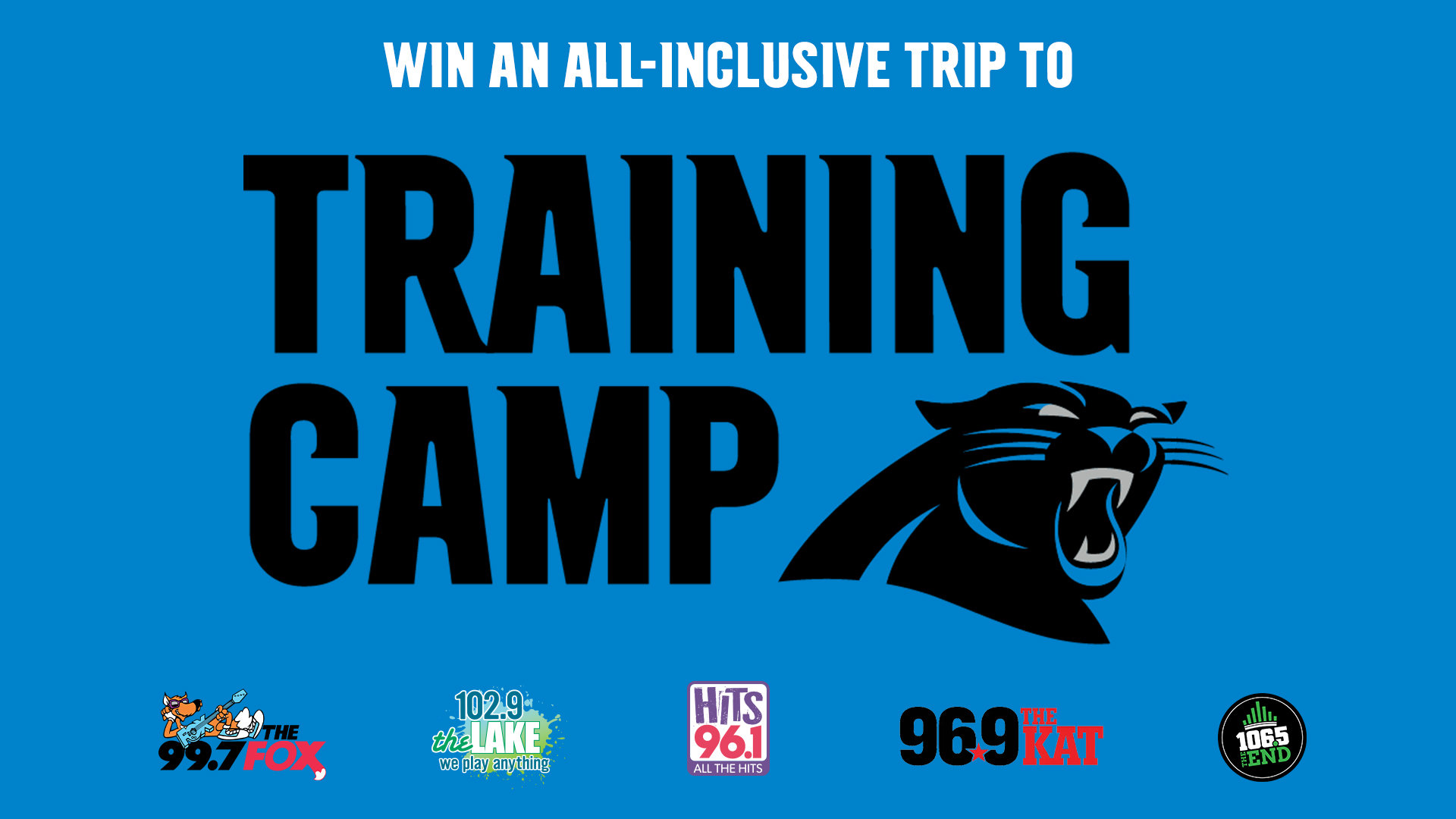 Win An All-Inclusive Trip to Carolina Panthers Training Camp! | 99.7 The Fox - Vimarsana News