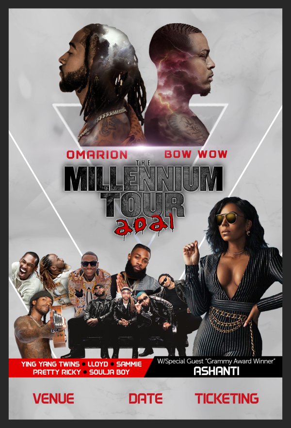 MILLENNIUM TOUR 2021 | 93.3 The Beat - Vimarsana News