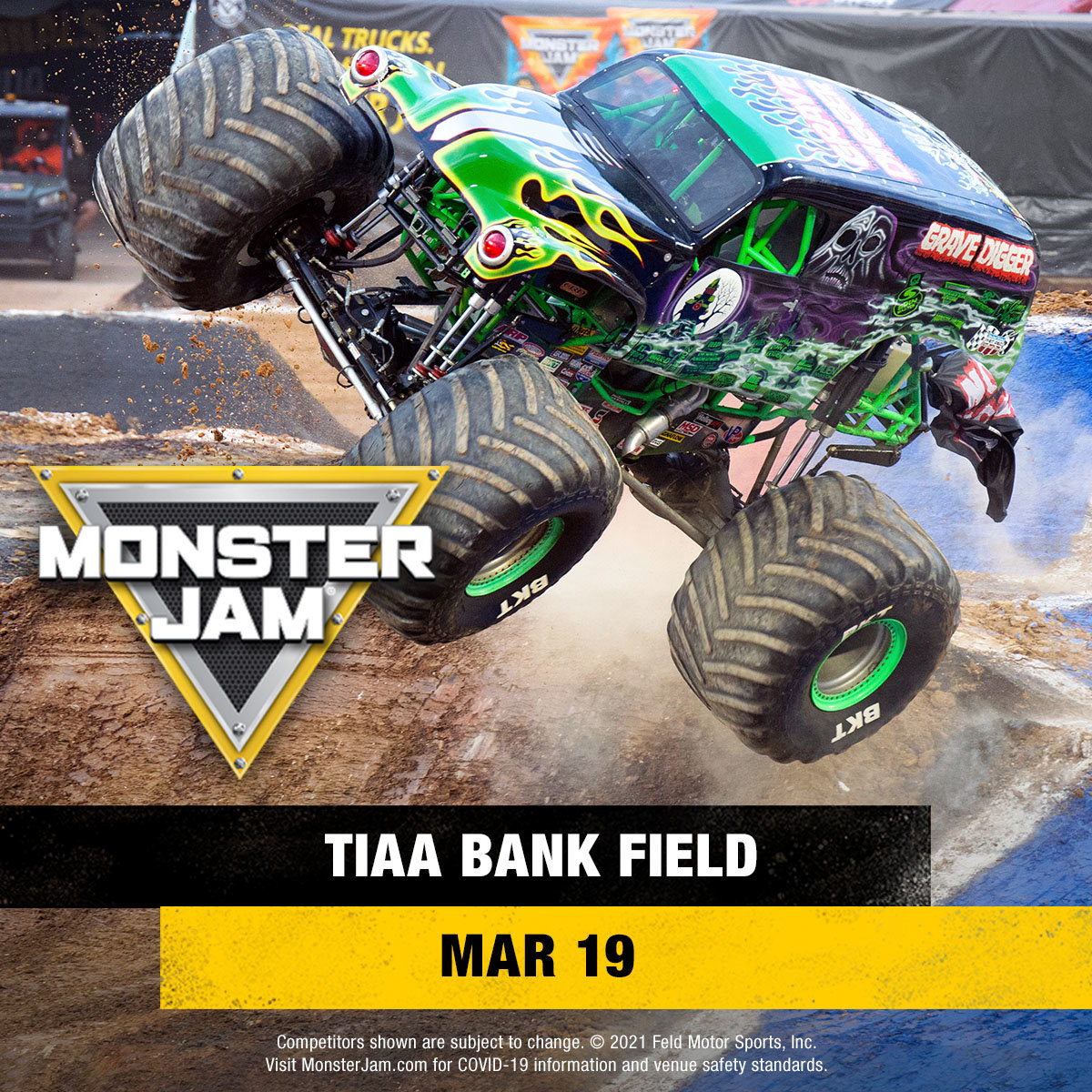 Monster Jam 2022! | 93.3 The Beat - Vimarsana News