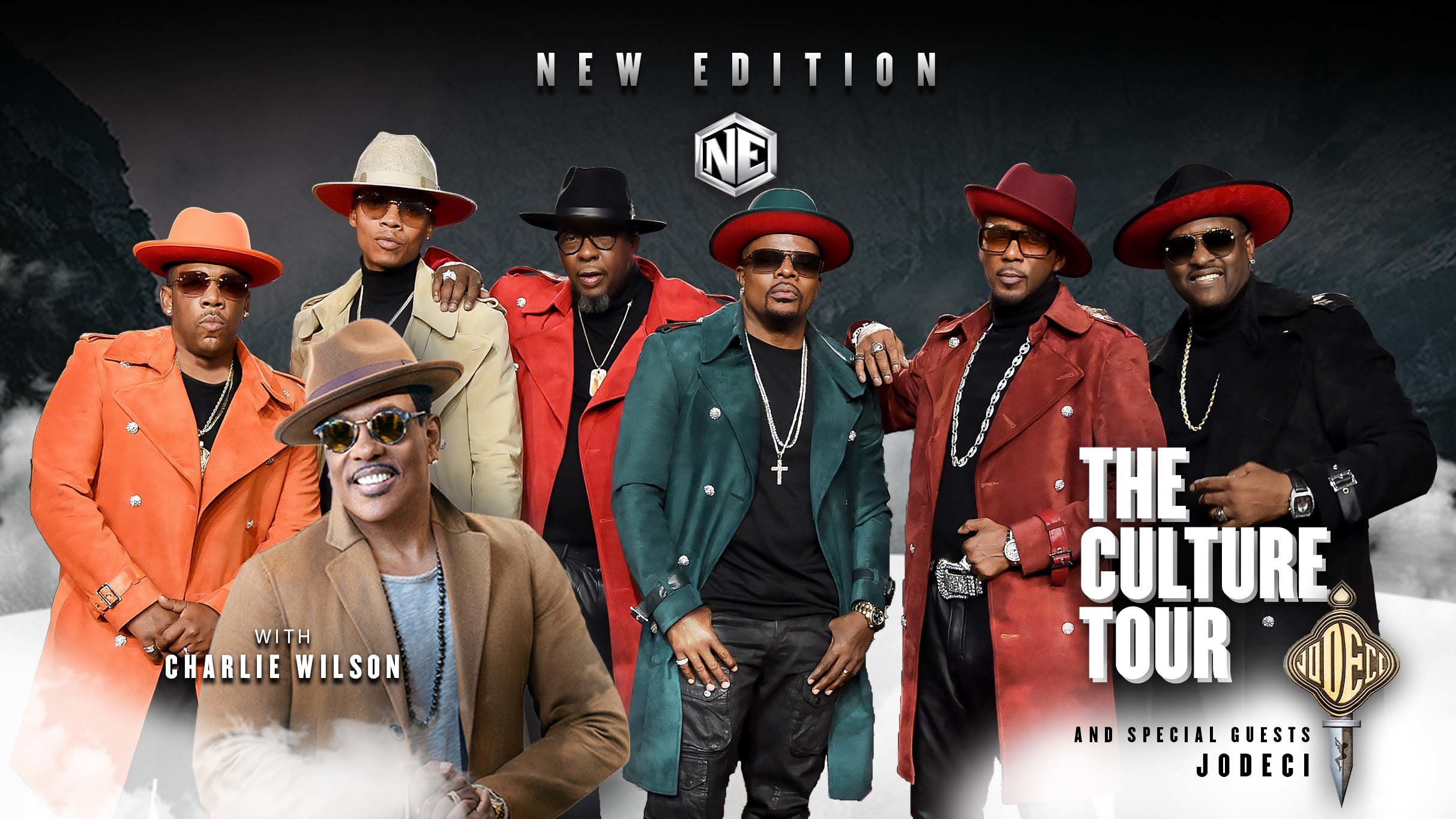 NEW EDITION: The Culture Tour with CHARLIE WILSON and Special Guest, JODECI | V101.5 - Vimarsana News