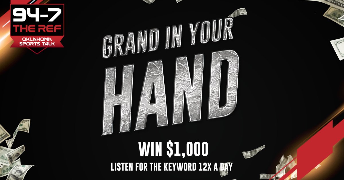 Win $1000 | 94.7 The Ref - Vimarsana News