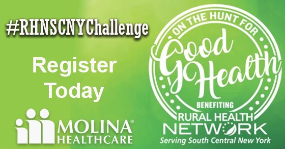 On The Hunt for Good Health Challenge | New Country B107.5 - Vimarsana News