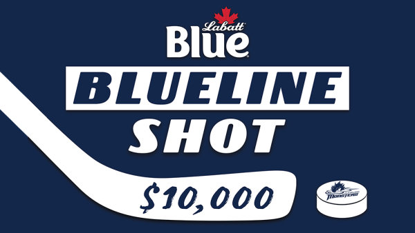 Win A Chance To Take The Labatt Blue Blue Line Shot ALT 99 1