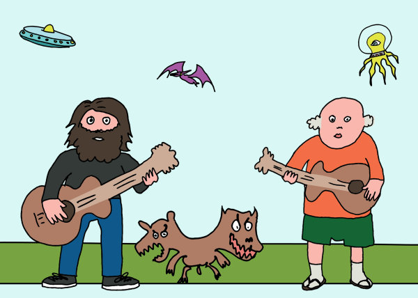 Win tickets to see Tenacious D