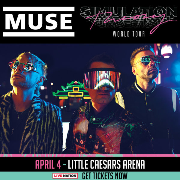 Win tickets to see Muse