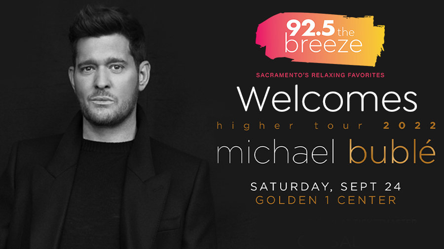 Listen To Win Tickets To See Michael Buble At The Golden 1 Center! | 92.5 The Breeze - Vimarsana News