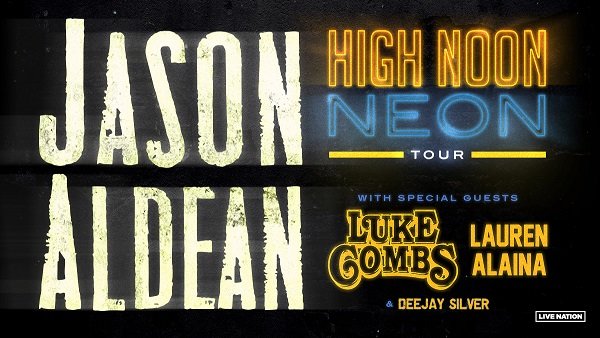 Win Tickets to See Jason Aldean!