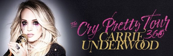 Win Carrie Underwood Tickets!