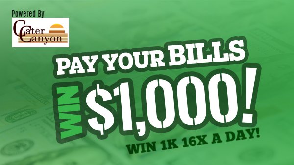 PAY YOUR BILLS!