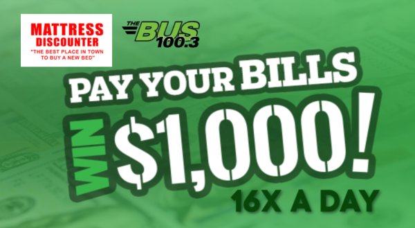PAY YOUR BILLS!