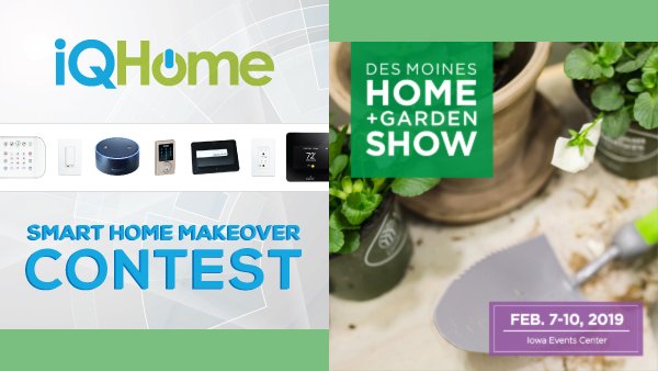Win a SMART HOME MAKEOVER from iQHome - Smart Home Living