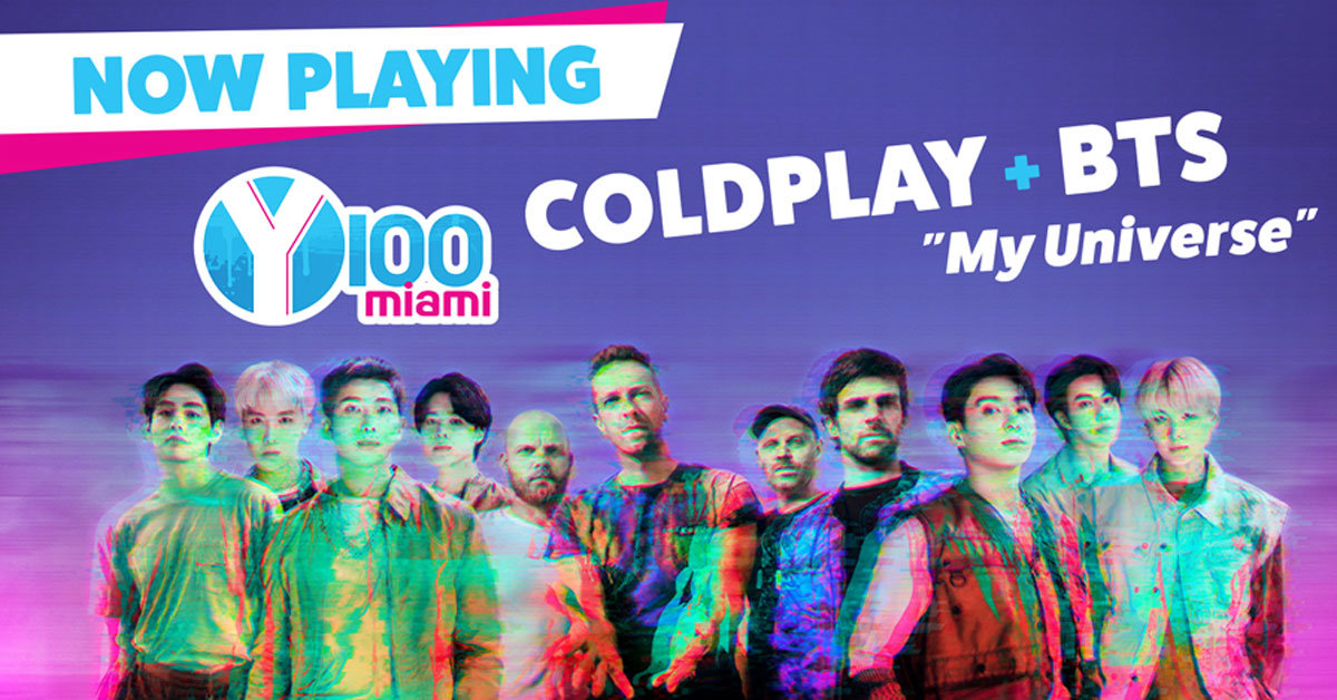 Y100 Coldplay x BTS | Y100 - Vimarsana News