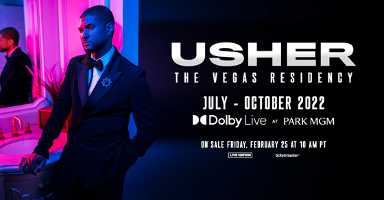 Usher in Las Vegas! | Y100 - Vimarsana News