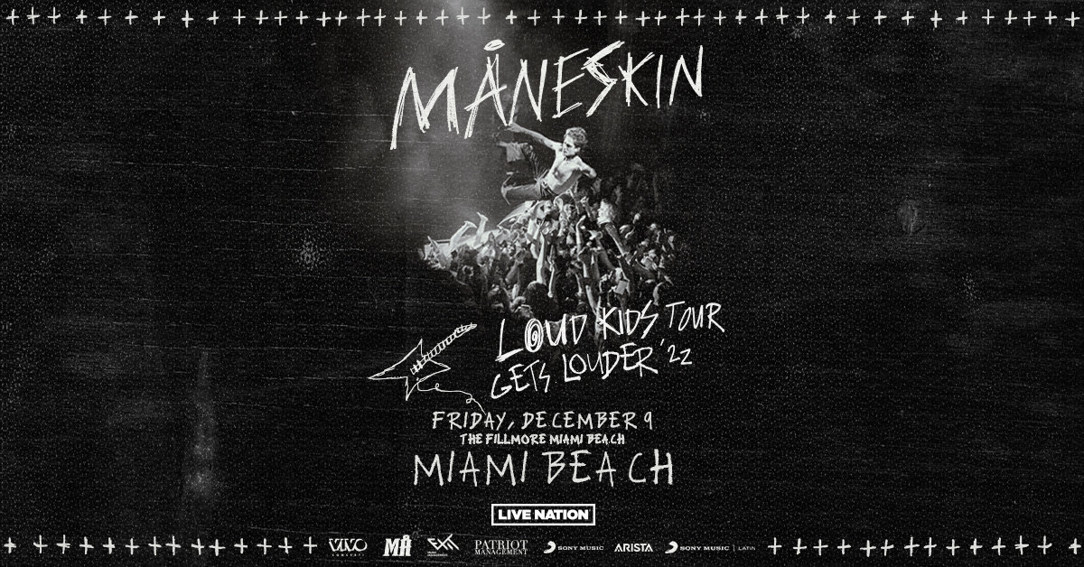 Maneskin Loud Kids Tour 2022! | Y100 - Vimarsana News