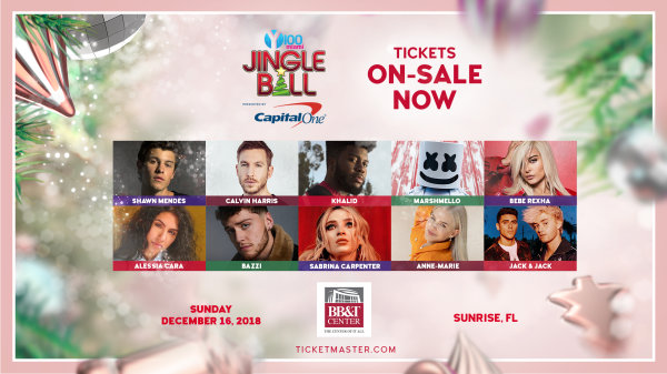 Win tix to #Y100JingleBall