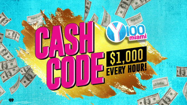 Win $1,000 with the Cash Code!