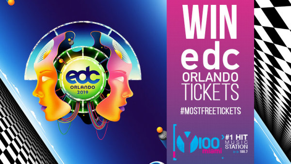 Listen to win EDC Orlando tickets!