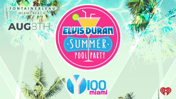 Elvis Duran Summer Pool Party!