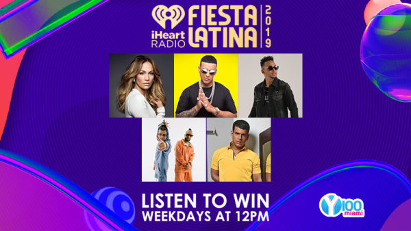 Win Tickets to iHeartRadio Fiesta Latina with Y100!