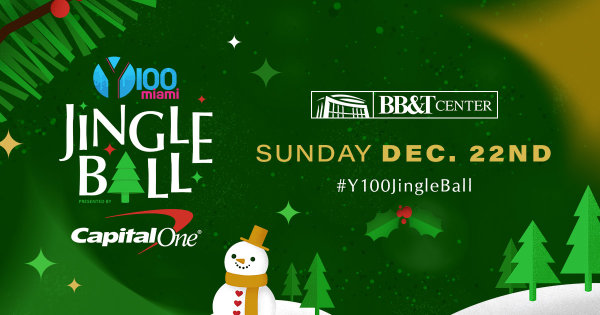Win Tickets to Y100 Jingle Ball!