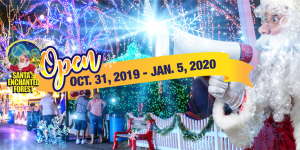 Win Tickets to Santa's Enchanted Forest!