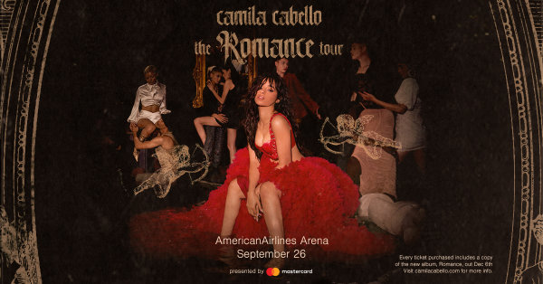 Camila Cabello The Romance Tour Takes Over AAA!