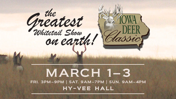 Win Iowa Deer Classic Tickets!