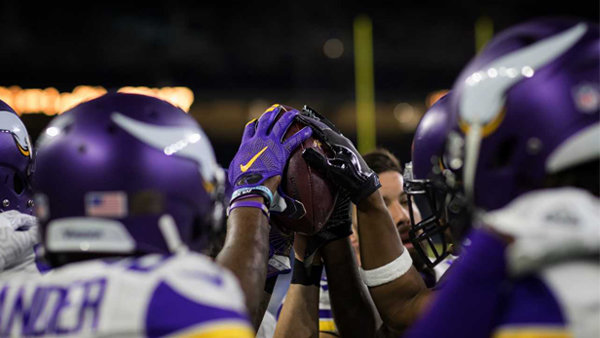 Win Tickets to the Minnesota Vikings vs. Detroit Lions!