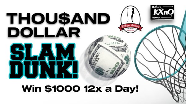 Thousand Dollar Slam Dunk - Listen to Win $1,000! Powered by Mistress Brewing. - Vimarsana News