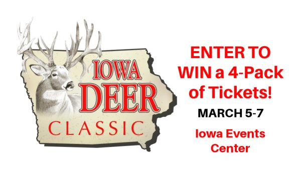Win 4 Tickets to the Iowa Deer Classic - Vimarsana News