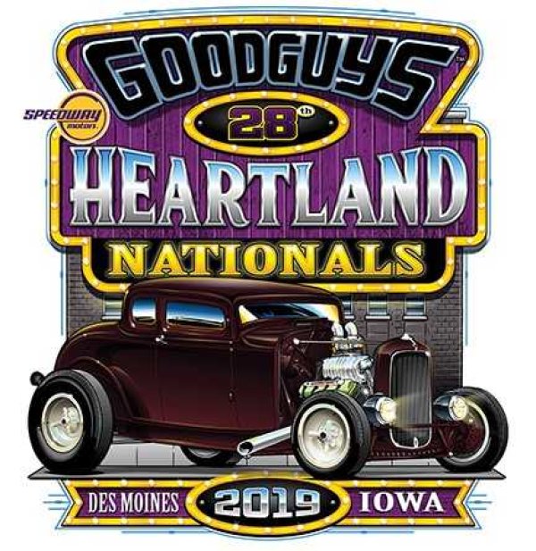 Enter Goodguys' 28th Speedway Motors Heartland Nationals Show and Shine Contest!