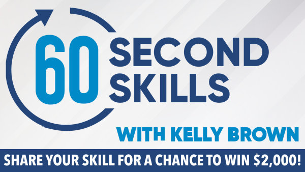 60 Second Skills with Service Credit Union | 95.3 The Bull - Vimarsana News