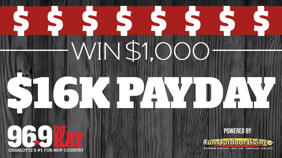 Win $1000 | 96.9 The Kat - Vimarsana News