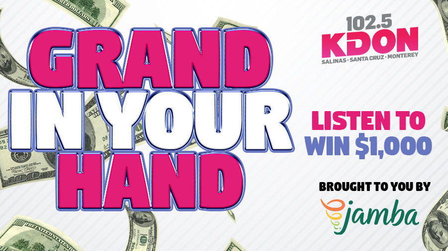Cash In And Win $1,000! | 102.5 KDON - Vimarsana News