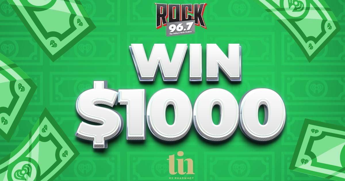 Cash In And Win $1,000! | Rock 96.7 // KMRQ-FM - Vimarsana News