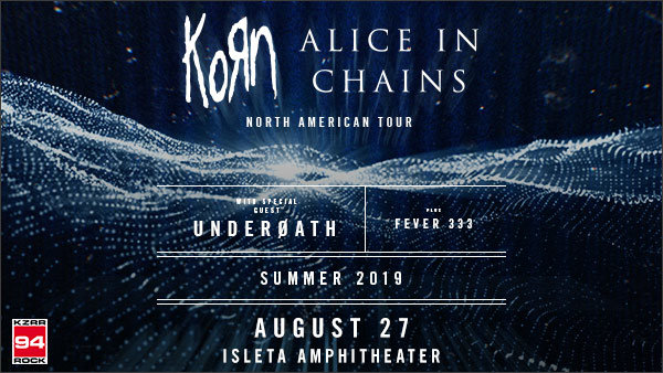 Win KORN & Alice In Chains Tickets