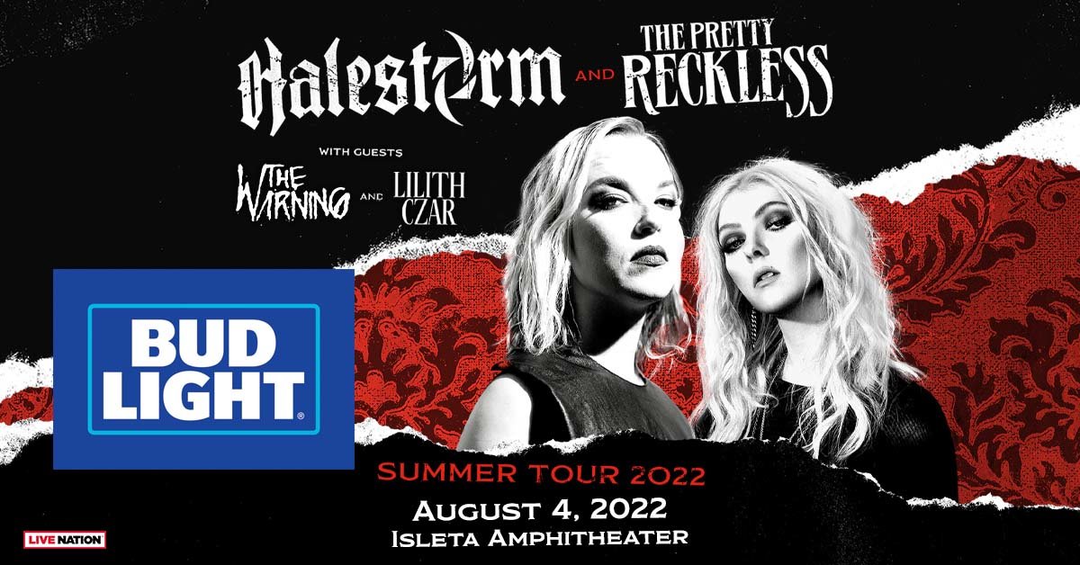 See Halestorm & The Pretty Reckless From The Bud Light Party Deck! | 94 Rock - Vimarsana News
