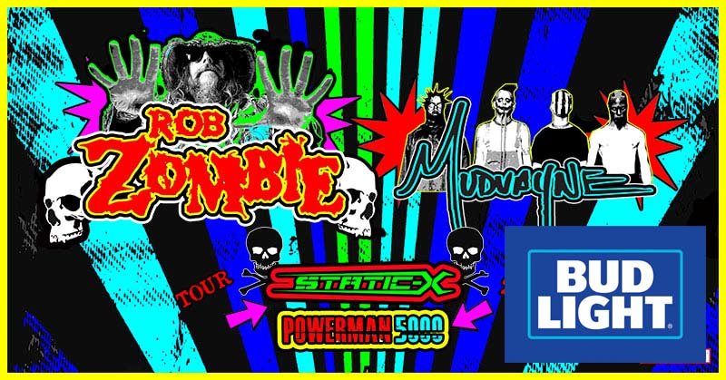 See Rob Zombie From The Bud Light Party Deck! | 94 Rock - Vimarsana News