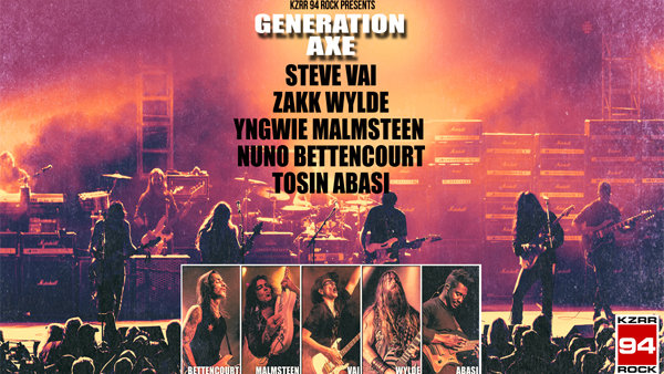 Win Generation Axe Tickets
