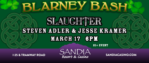 Win Blarney Bash Tickets