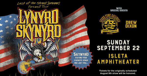 Win Lynyrd Skynyrd Tickets