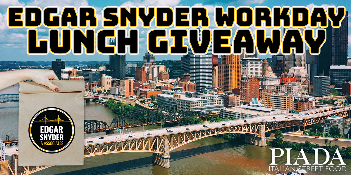 Edgar Snyder Workday Lunch Giveaway! | 105.9 The X - Vimarsana News
