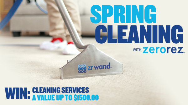 Win a $1,500 Zerorez Spring Cleaning! - Vimarsana News