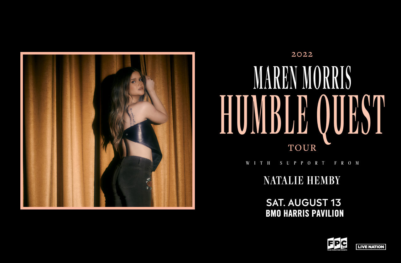 Win Tickets to see Maren Morris + Become a Finalist for VIP Tickets | FM106.1 - Vimarsana News