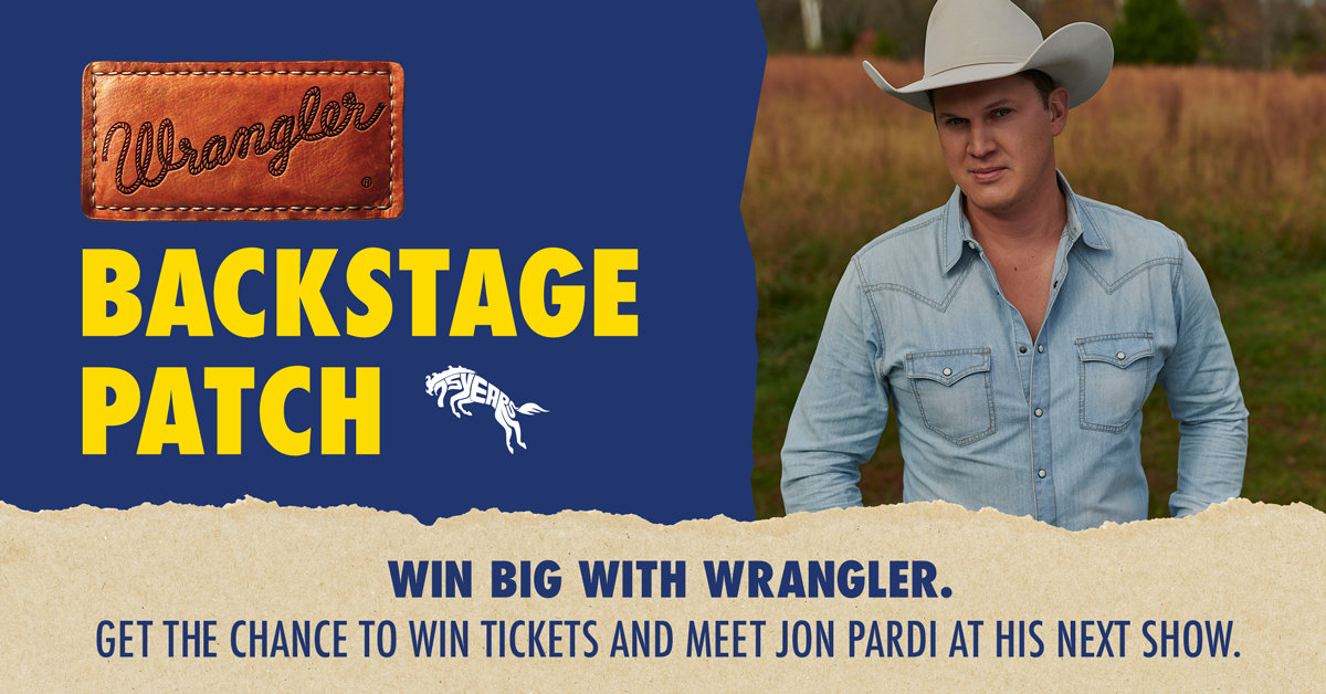 Jon Pardi tickets + M&G contest | FM106.1 - Vimarsana News