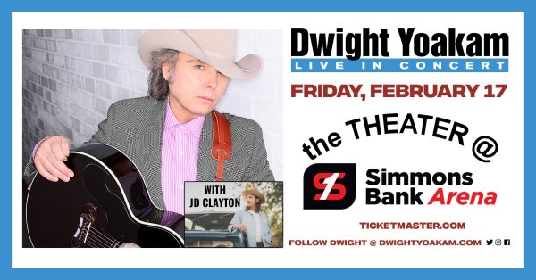 KSSN Free Ticket Weekend: Dwight Yoakam | KSSN 96 - Vimarsana News