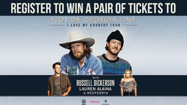 Register to win a pair of tickets to Florida Georgia Line "I Love My Country" 2021 Tour | 101.5 WYNK - Vimarsana News