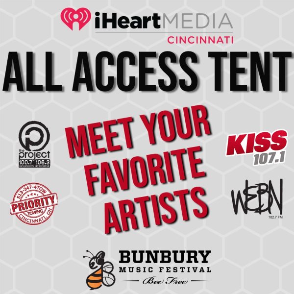 iHeartMedia ALL ACCESS Tent at Bunbury 2019!
