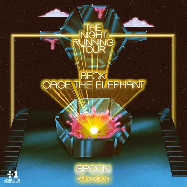 Win a pair of tickets to see Beck & Cage The Elephant at Riverbend Music Center!