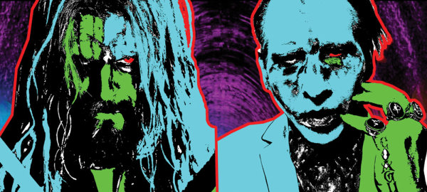 Win a pair of tickets to see Rob Zombie & Marilyn Manson at Riverbend Music Center!